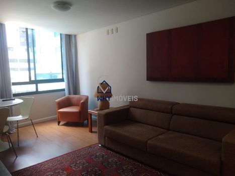 Foto 5 do(a) Apartamento de 1 quartos à venda em Belvedere, Belo Horizonte