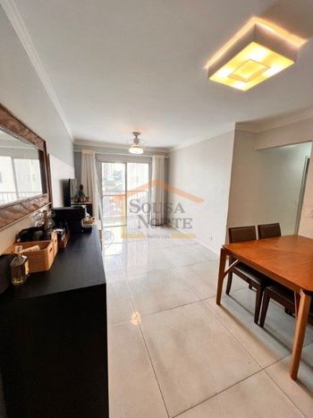 Foto 3 do(a) Apartamento de 3 quartos à venda em Santana, São Paulo