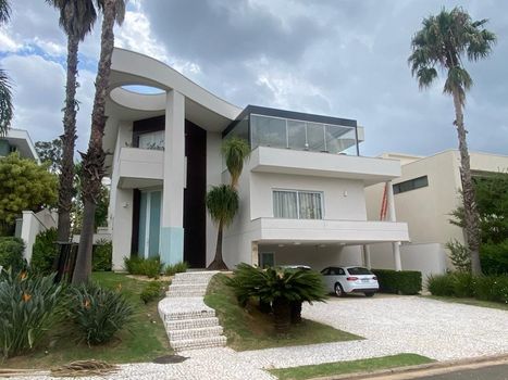 Foto 1 do(a) Casa em Condomínio de 4 quartos à venda em Alphaville Dom Pedro, Campinas
