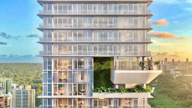 Foto 4 do(a) Apartamento de 3 quartos à venda em Altiplano Cabo Branco, João Pessoa