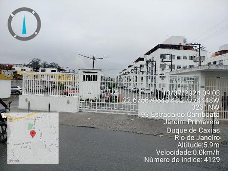 Foto 1 do(a) Apartamento de 2 quartos à venda em Chácaras Rio-Petrópolis, Duque de Caxias