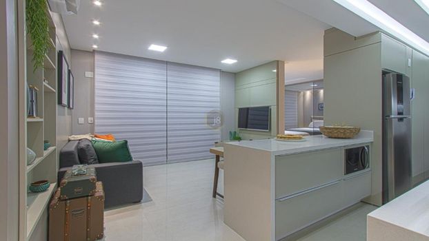 Foto 2 do(a) Apartamento de 1 quartos para alugar em Batel, Curitiba