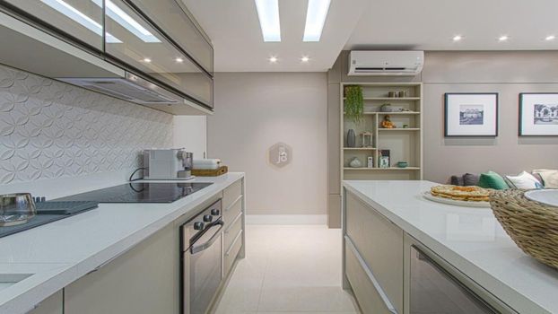 Foto 4 do(a) Apartamento de 1 quartos para alugar em Batel, Curitiba