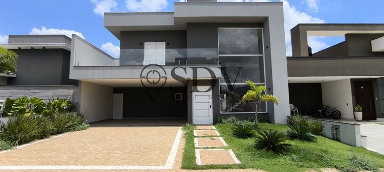 Foto 1 do(a) Casa em Condomínio de 3 quartos à venda em Jardim Residencial Dona Maria José, Indaiatuba