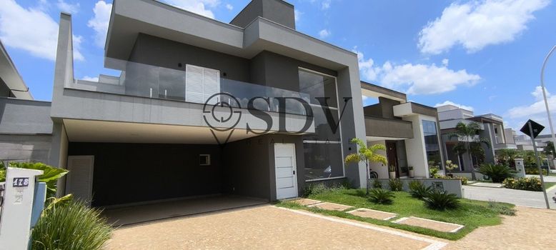 Foto 2 do(a) Casa em Condomínio de 3 quartos à venda em Jardim Residencial Dona Maria José, Indaiatuba