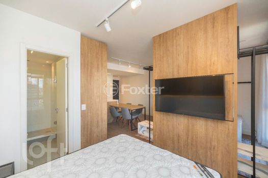 Foto 1 do(a) Kitnet / JK / Studio de 1 quartos à venda em Cidade Baixa, Porto Alegre