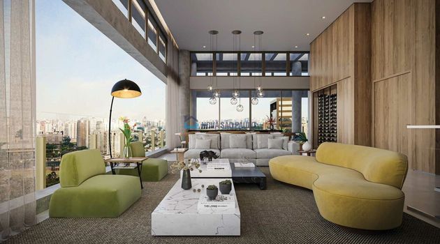 Foto 2 do(a) Apartamento de 3 quartos à venda em Ibirapuera, São Paulo