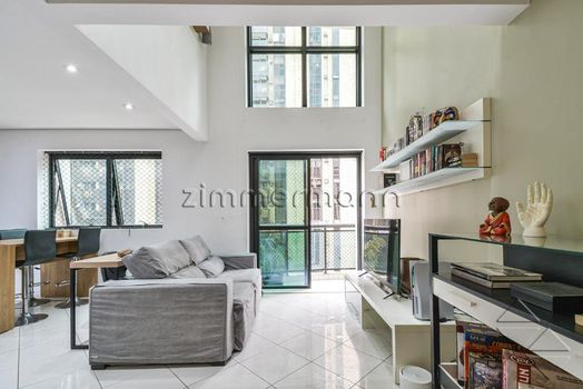Foto 3 do(a) Flat de 1 quartos à venda em Moema, São Paulo
