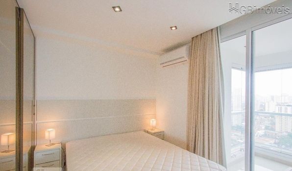 Foto 2 do(a) Apartamento de 1 quartos à venda em Brooklin Paulista, São Paulo