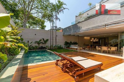 Foto 5 do(a) Casa em Condomínio de 5 quartos à venda em Alto de Pinheiros, São Paulo
