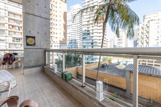 Foto 8 do(a) Apartamento de 2 quartos à venda em Vila Nova Conceição, São Paulo
