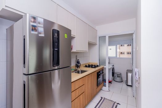 Foto 8 do(a) Apartamento de 2 quartos à venda em Jardim Dom Bosco, São Paulo