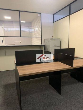 Foto 3 do(a) Sala / Conjunto Comercial false para alugar em Vila Bastos, Santo André
