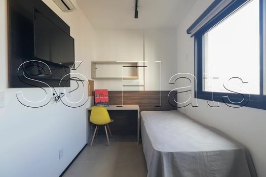 Foto 2 do(a) Flat de 1 quartos à venda em Vila Mariana, São Paulo