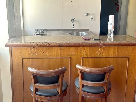 Foto 2 do(a) Flat de 1 quartos à venda em Consolação, São Paulo