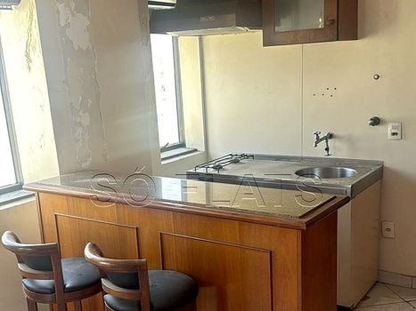 Foto 1 do(a) Flat de 1 quartos à venda em Consolação, São Paulo