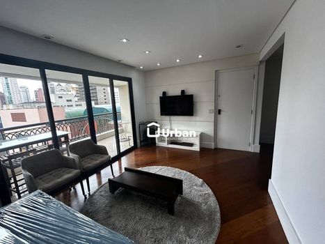 Foto 4 do(a) Apartamento de 3 quartos à venda em Vila Nova Conceição, São Paulo