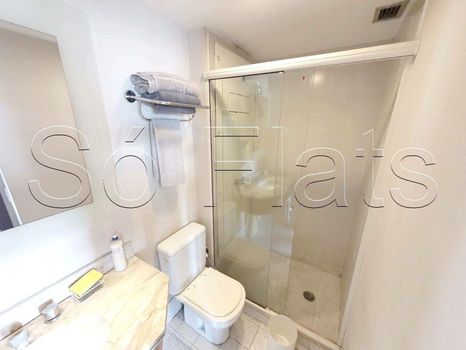 Foto 4 do(a) Flat de 1 quartos à venda em Vila Olímpia, São Paulo