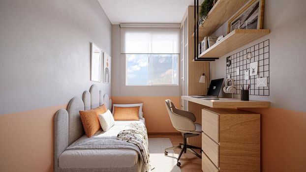 Foto 6 do(a) Apartamento de 2 quartos à venda em Rocha, Rio de Janeiro