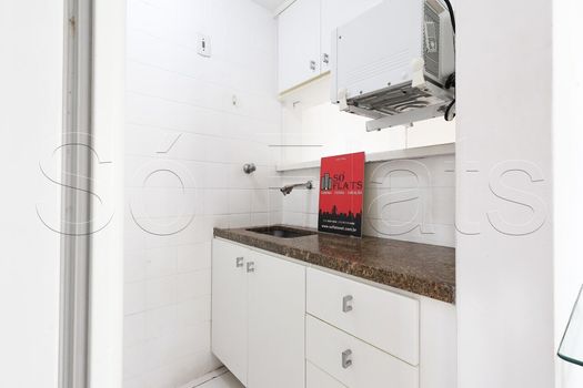 Foto 3 do(a) Flat de 1 quartos à venda em Morro dos Ingleses, São Paulo