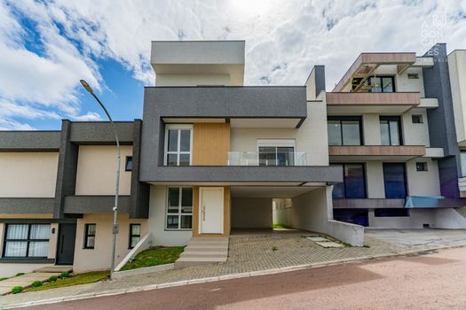 Foto 1 do(a) Casa em Condomínio de 3 quartos à venda em Bairro Alto, Curitiba