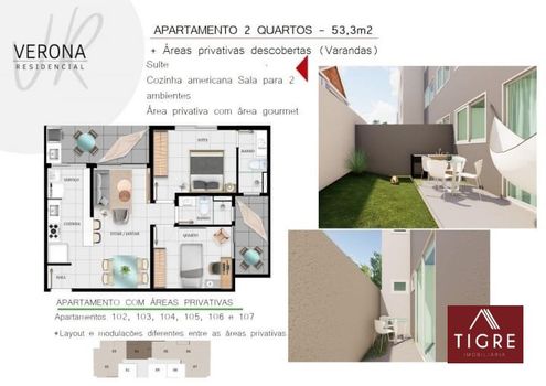 Foto 5 do(a) Apartamento de 2 quartos à venda em Jardim Atlântico, Belo Horizonte