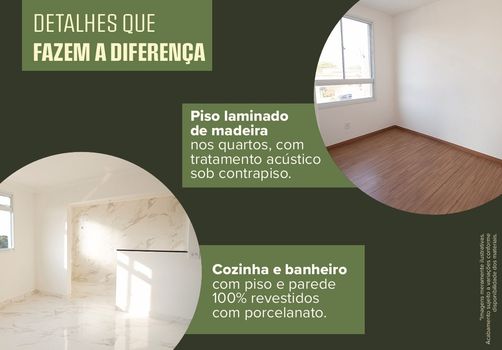 Foto 4 do(a) Apartamento de 2 quartos à venda em Santa Rosa, Belo Horizonte