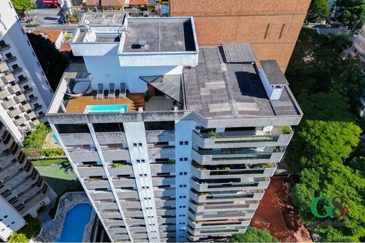 Foto 2 do(a) Cobertura de 5 quartos à venda em Campo Belo, São Paulo