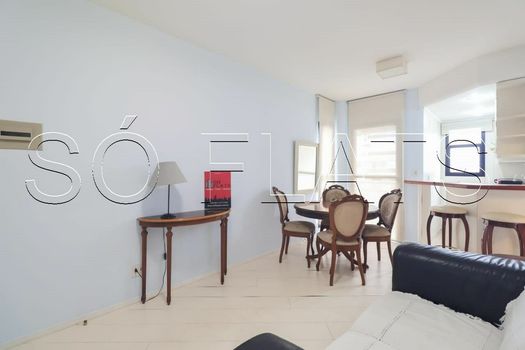 Foto 2 do(a) Flat de 1 quartos à venda em Vila Nova Conceição, São Paulo