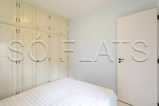 Foto 7 do(a) Flat de 1 quartos à venda em Vila Nova Conceição, São Paulo