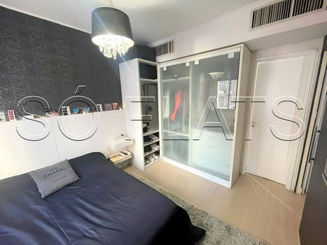 Foto 6 do(a) Flat de 1 quartos à venda em Indianópolis, São Paulo