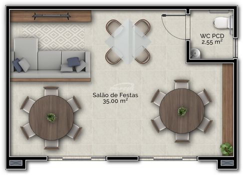 Foto 4 do(a) Apartamento de 2 quartos à venda em Santa Terezinha, Gaspar