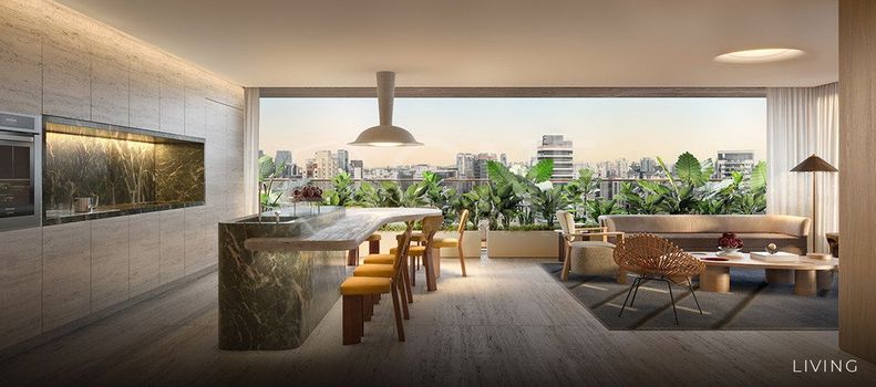 Foto 9 do(a) Apartamento de 3 quartos à venda em Vila Nova Conceição, São Paulo
