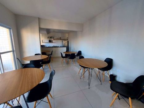 Foto 5 do(a) Apartamento de 1 quartos à venda em Ocian, Praia Grande