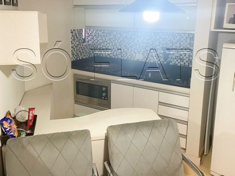 Foto 3 do(a) Flat de 1 quartos à venda em Vila Clementino, São Paulo