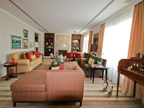 Foto 8 do(a) Flat de 4 quartos para alugar em Jardim Guedala, São Paulo