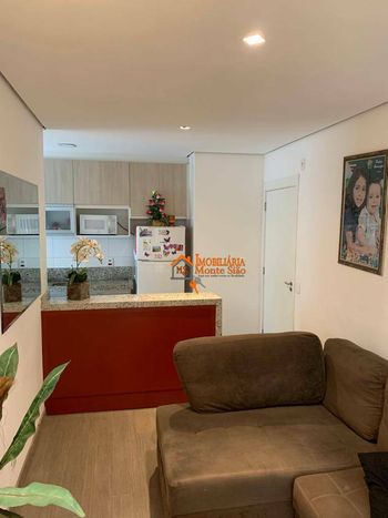 Foto 3 do(a) Apartamento de 2 quartos à venda em Jardim Las Vegas, Guarulhos