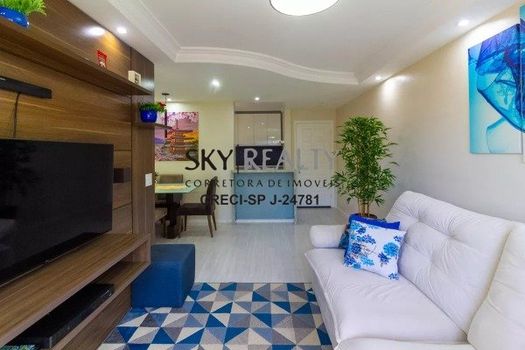 Foto 4 do(a) Apartamento de 3 quartos à venda em Jardim Umuarama, São Paulo