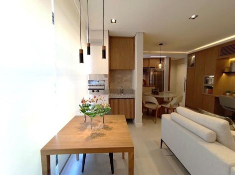 Foto 5 do(a) Apartamento de 1 quartos à venda em Cambuí, Campinas