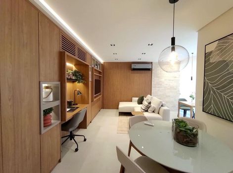 Foto 3 do(a) Apartamento de 1 quartos à venda em Cambuí, Campinas