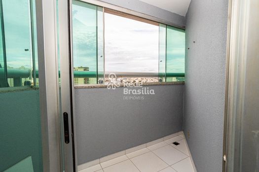 Foto 3 do(a) Apartamento de 1 quartos para alugar em Taguatinga Sul (Taguatinga), Brasília