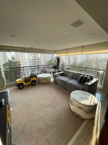 Foto 3 do(a) Apartamento de 4 quartos à venda em Vila Mariana, São Paulo