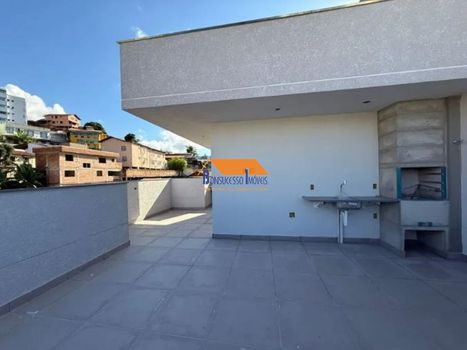 Foto 3 do(a) Cobertura de 2 quartos à venda em Alto Caiçaras, Belo Horizonte