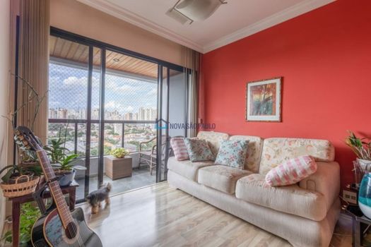 Foto 2 do(a) Apartamento de 4 quartos à venda em Vila Clementino, São Paulo