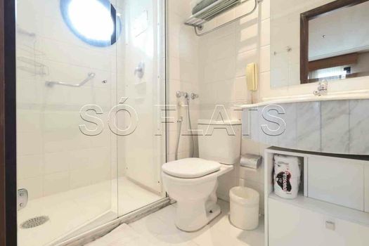 Foto 10 do(a) Flat de 1 quartos à venda em Vila Nova Conceição, São Paulo