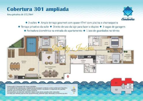 Foto 39 do(a) Cobertura de 3 quartos à venda em Recreio dos Bandeirantes, Rio de Janeiro