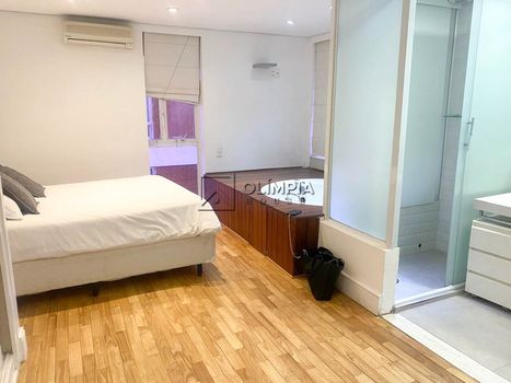 Foto 14 do(a) Apartamento de 1 quartos para alugar em Vila Nova Conceição, São Paulo