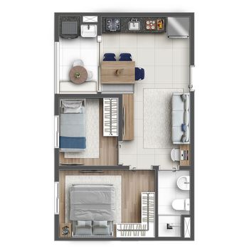 Foto 33 do(a) Cobertura de 3 quartos à venda em Itaquera, São Paulo