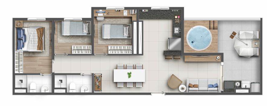 Foto 41 do(a) Cobertura de 3 quartos à venda em Itaquera, São Paulo
