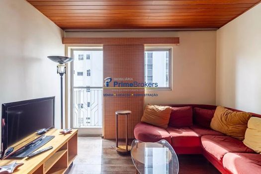 Foto 1 do(a) Apartamento de 2 quartos para alugar em Pinheiros, São Paulo